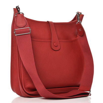 Hermes Taurillon Clemence Evelyne III PM 3 of 9