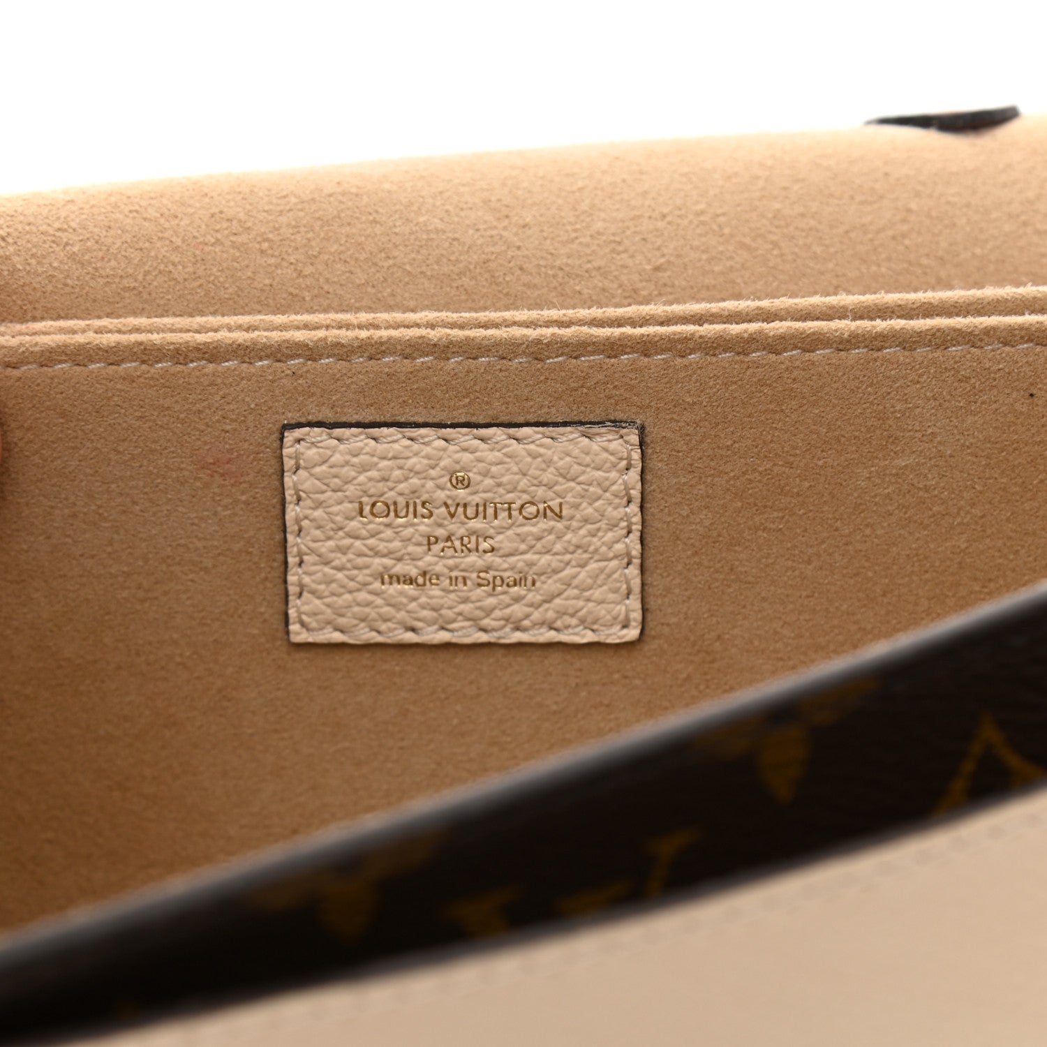 Louis Vuitton Monogram Vaugirard Creme 6 of 13