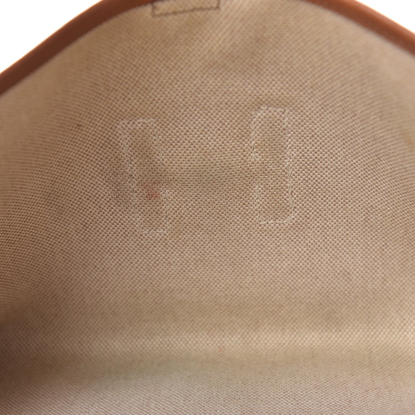 Taurillon Clemence Jige PM Clutch Gold