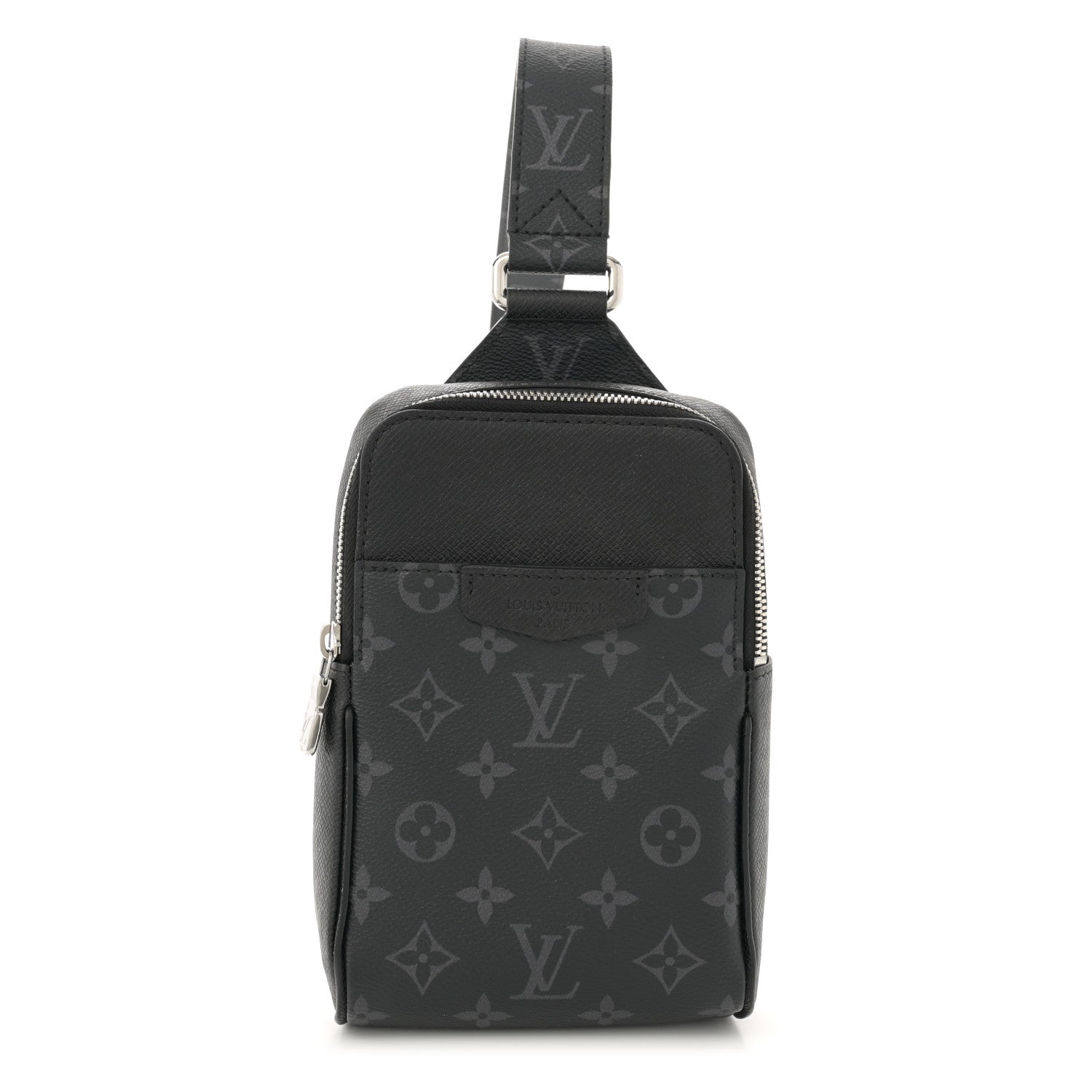 Louis Vuitton Taigarama Outdoor Slingbag Black 1 of 9
