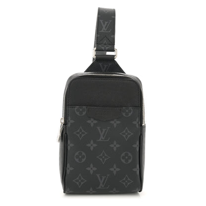 Louis Vuitton Taigarama Outdoor Slingbag Black 1 of 9