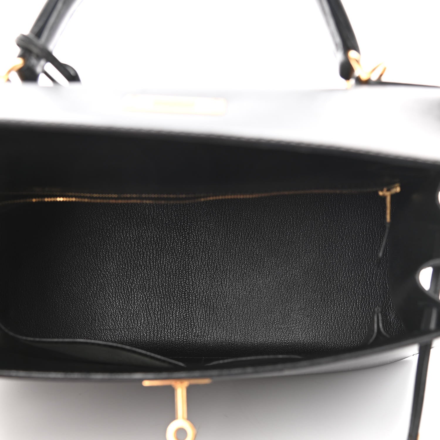 Hermes Box Kelly Sellier 28 Black 5 of 10