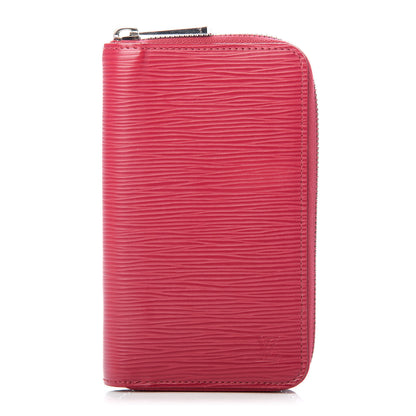 Louis Vuitton Epi Zippy Compact Wallet Fuchsia 1 of 7