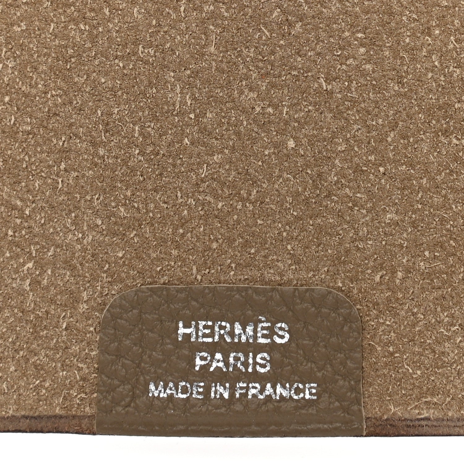Hermes Togo Ulysse PM Notebook Cover Etoupe 4 of 5