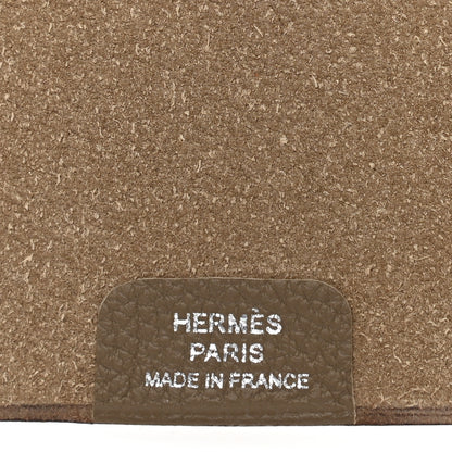 Hermes Togo Ulysse PM Notebook Cover Etoupe 4 of 5