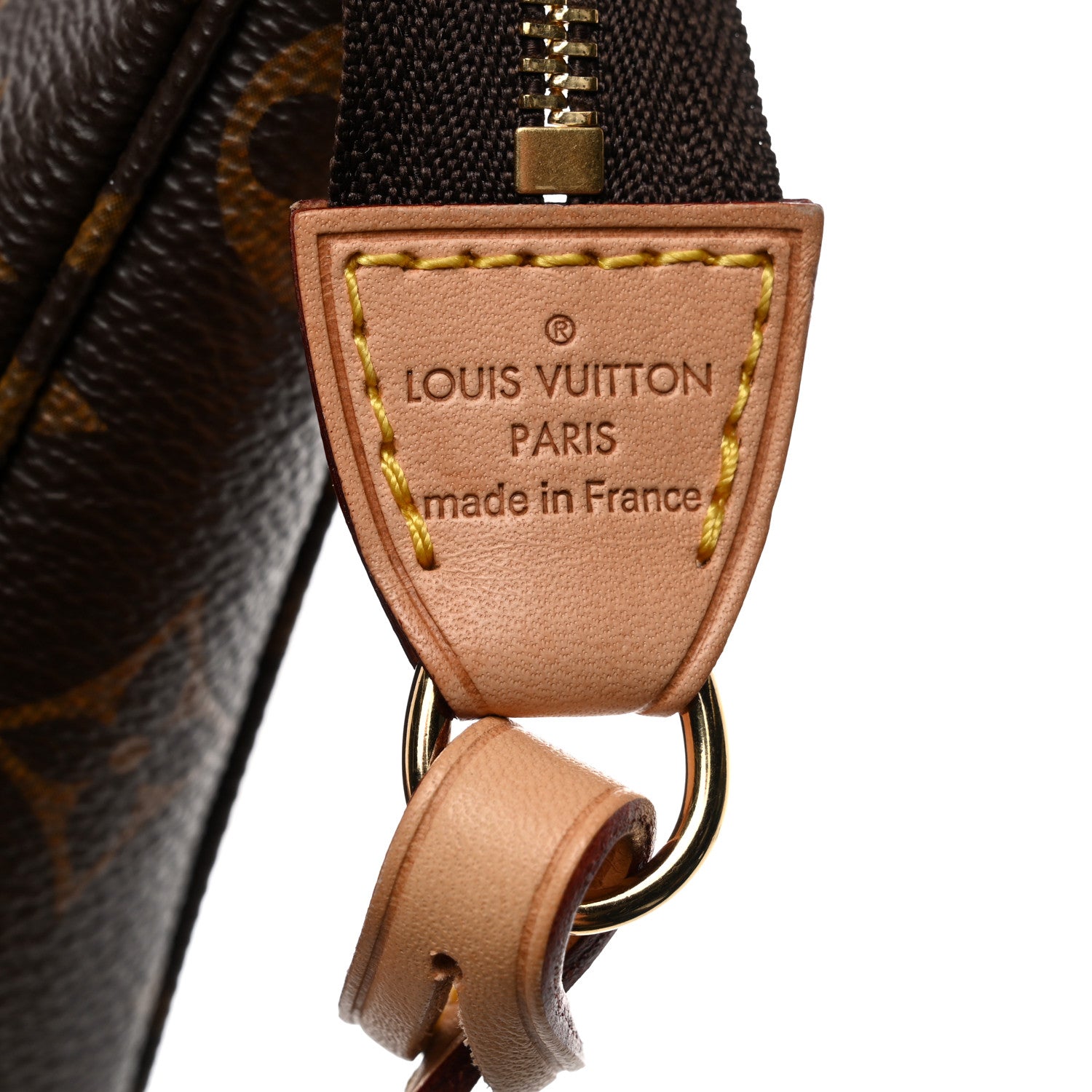 Louis Vuitton Monogram Pochette Accessories NM 6 of 11