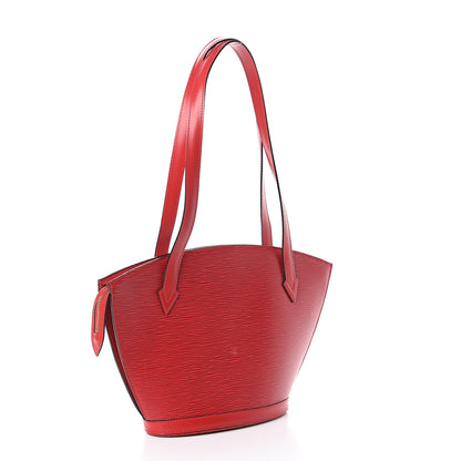 Louis Vuitton Epi Saint Jacques PM Castillan Red 2 of 10