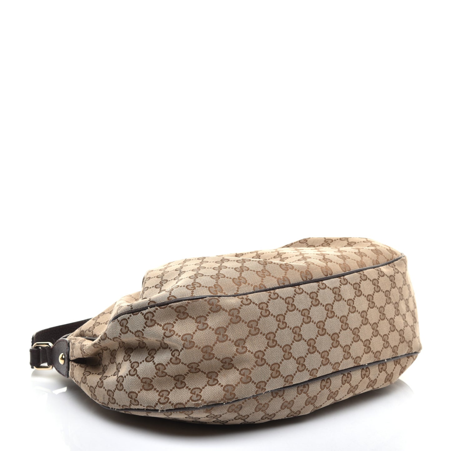 Monogram Medium Sukey Hobo Dark Brown