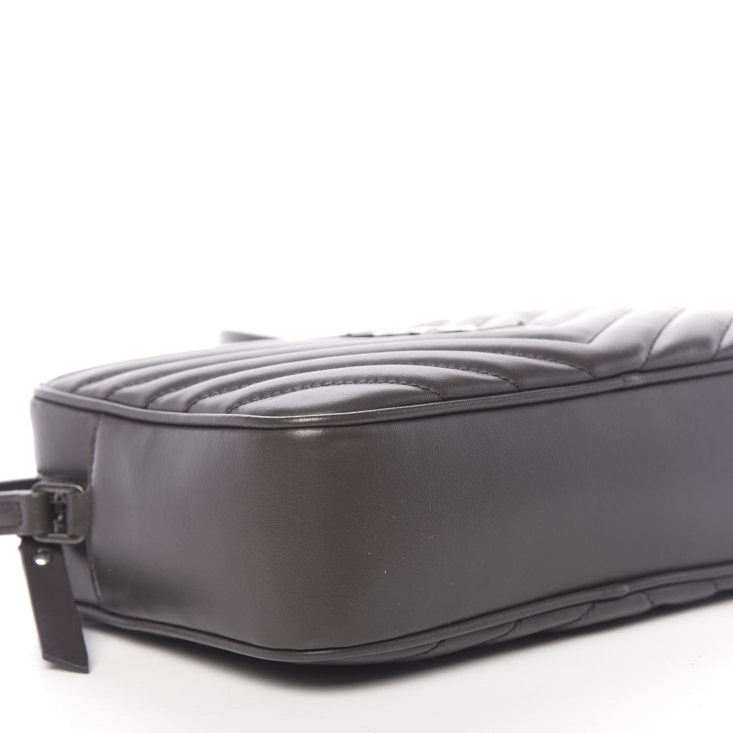 Calfskin Matelasse Monogram Lou Camera Bag Pebble