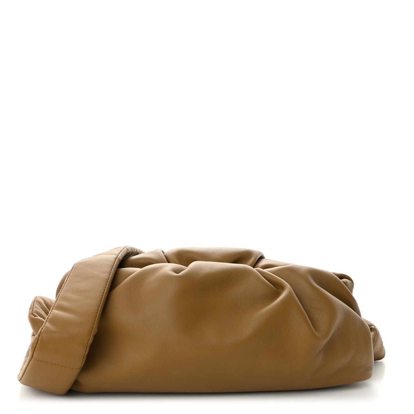 Calfskin The Body Pouch Belt Bag Moutarde