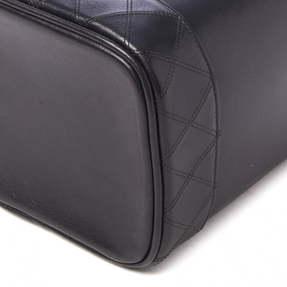 Chanel Lambskin Vanity Cosmetic Case Black 5 of 8