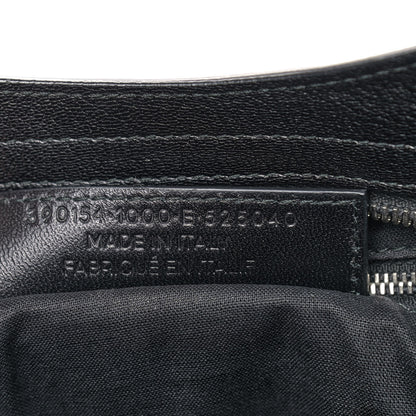 Balenciaga Chevre Silver Metallic Edge Hardware City Black 7 of 9