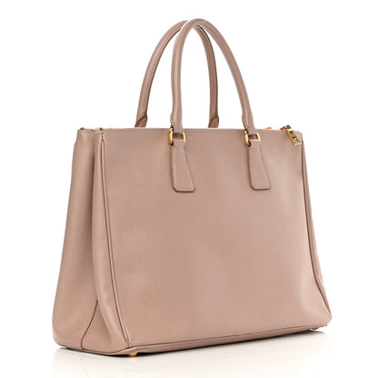 Prada Saffiano Medium Galleria Double Zip Tote Cammeo 3 of 16