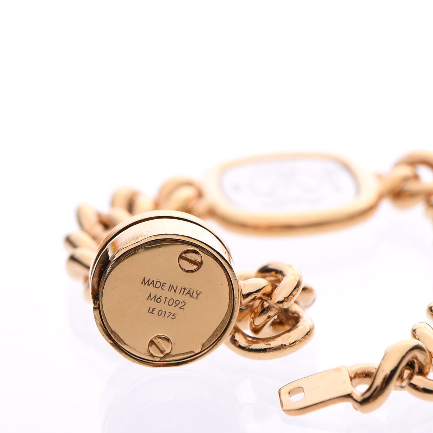 Chain ID Bracelet Gold