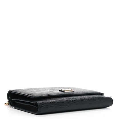 Dolce & Gabbana Dauphine Mini Von Bag Black 3 of 7