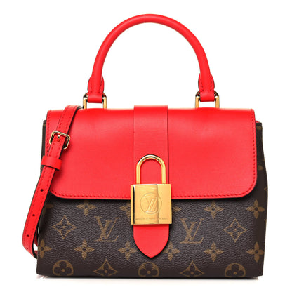 Louis Vuitton Monogram Locky BB Coquelicot 1 of 12