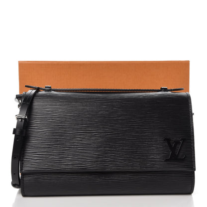 Louis Vuitton Epi Clery Black 8 of 8