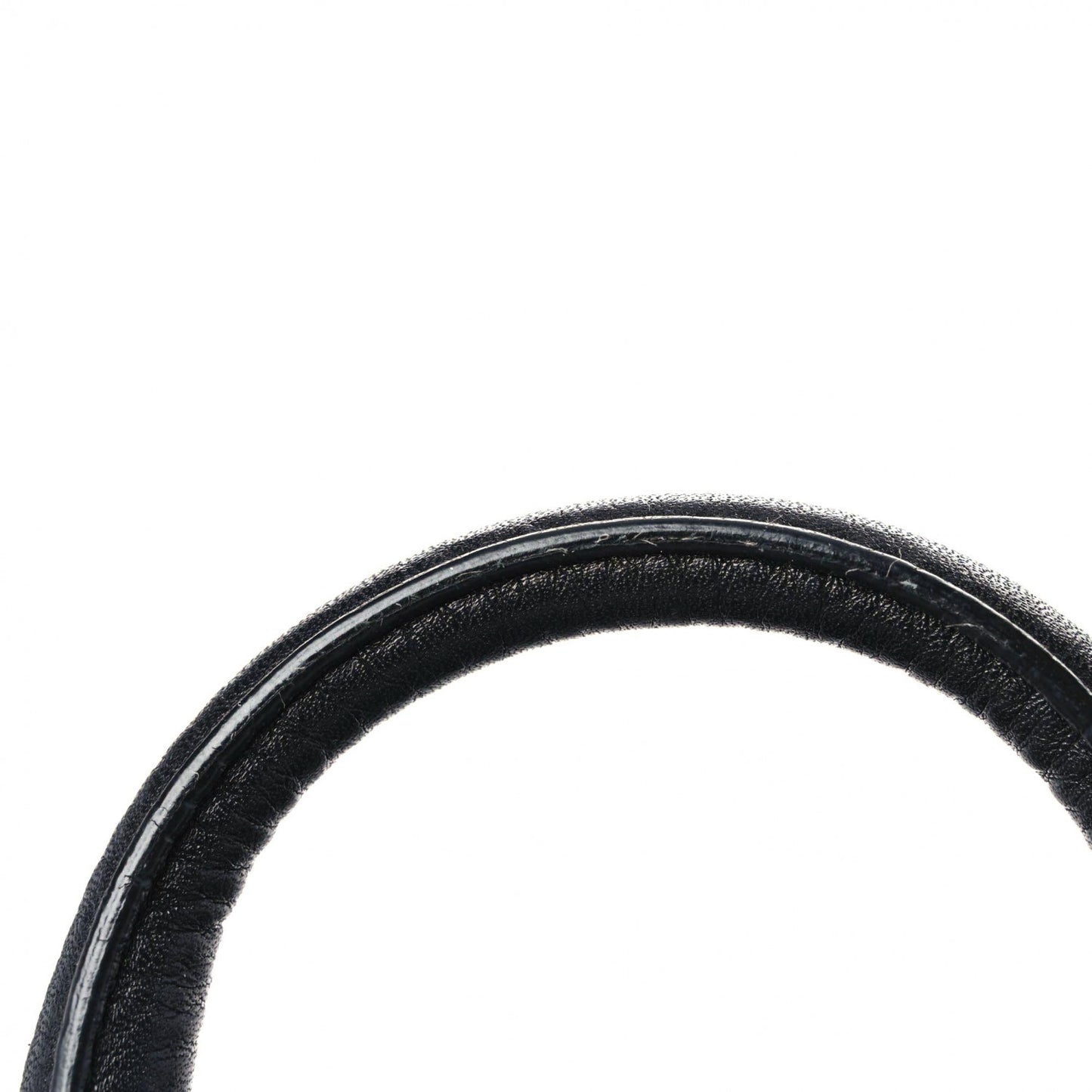 Vitello Daino Tote Black