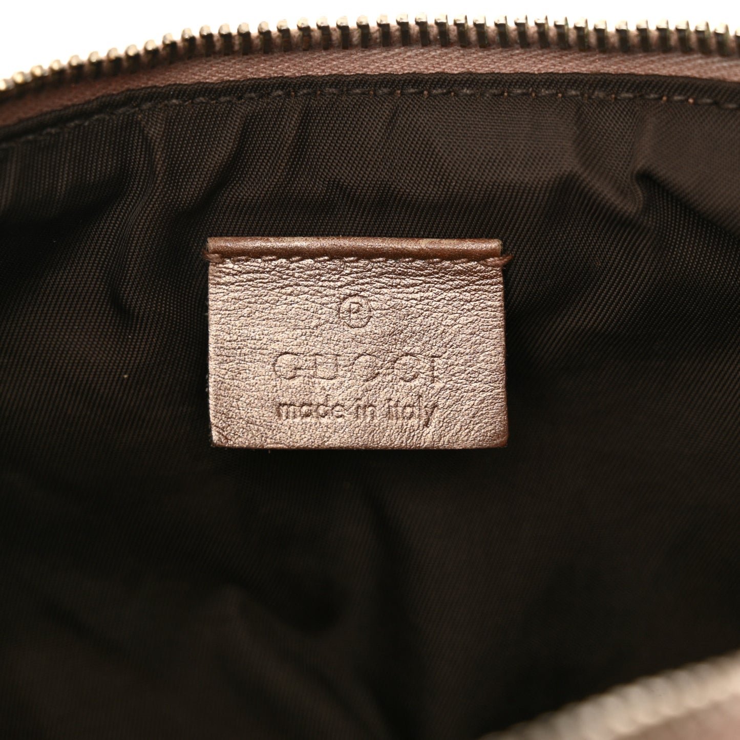 Monogram Heart GG Charm Pochette Bronze