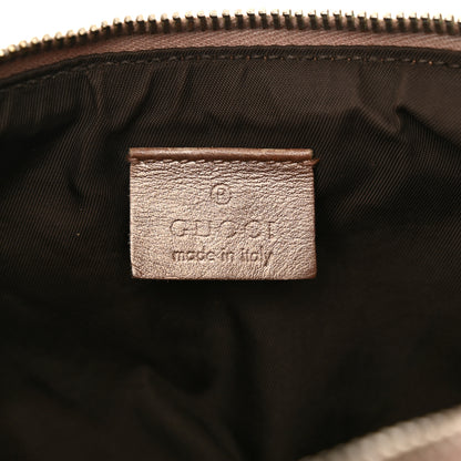 Gucci Monogram Heart GG Charm Pochette Bronze 6 of 14