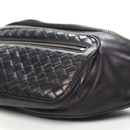 Bottega Veneta Nappa Intrecciato Belt Bag Black 9 of 15