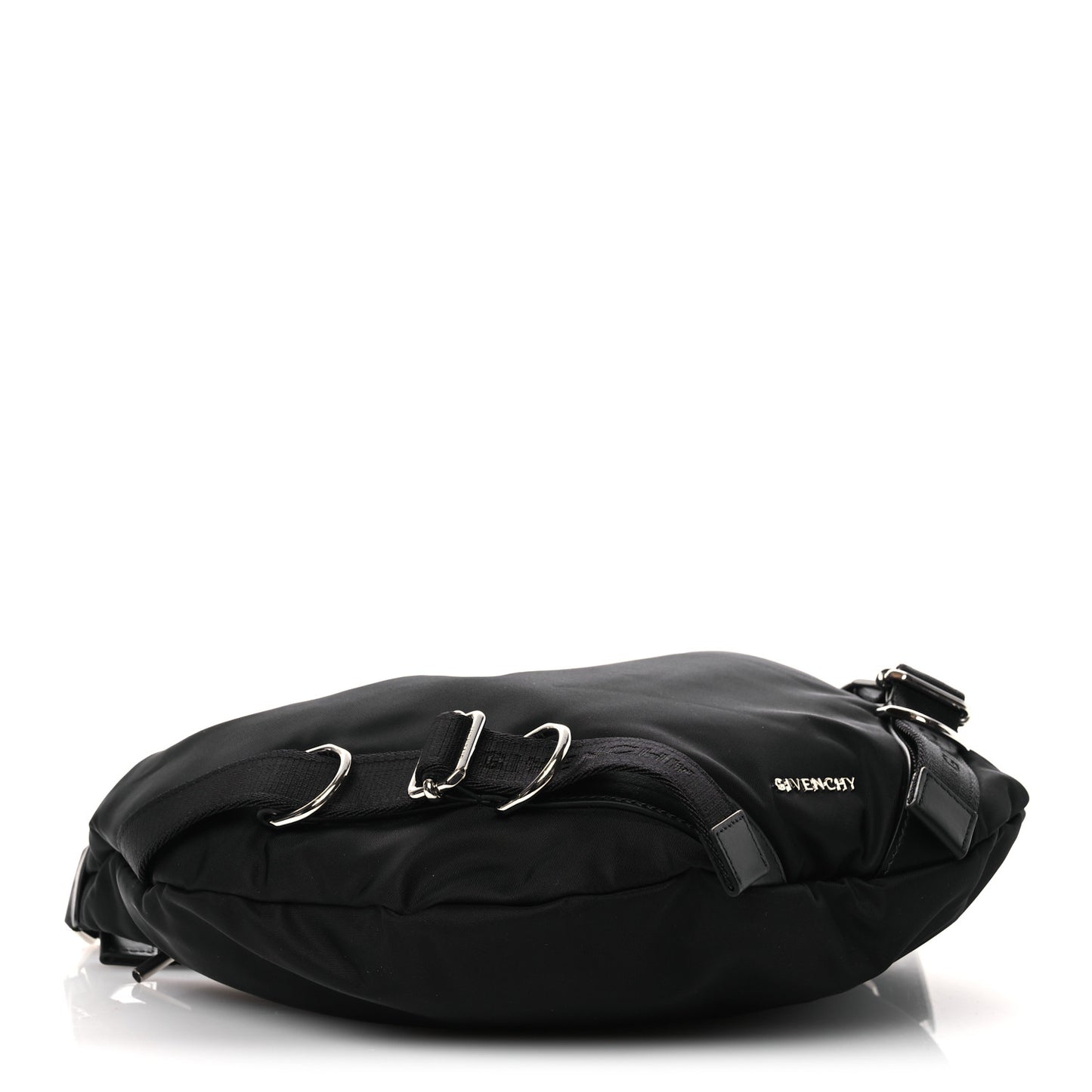 Nylon Voyou Crossbody Bag Black