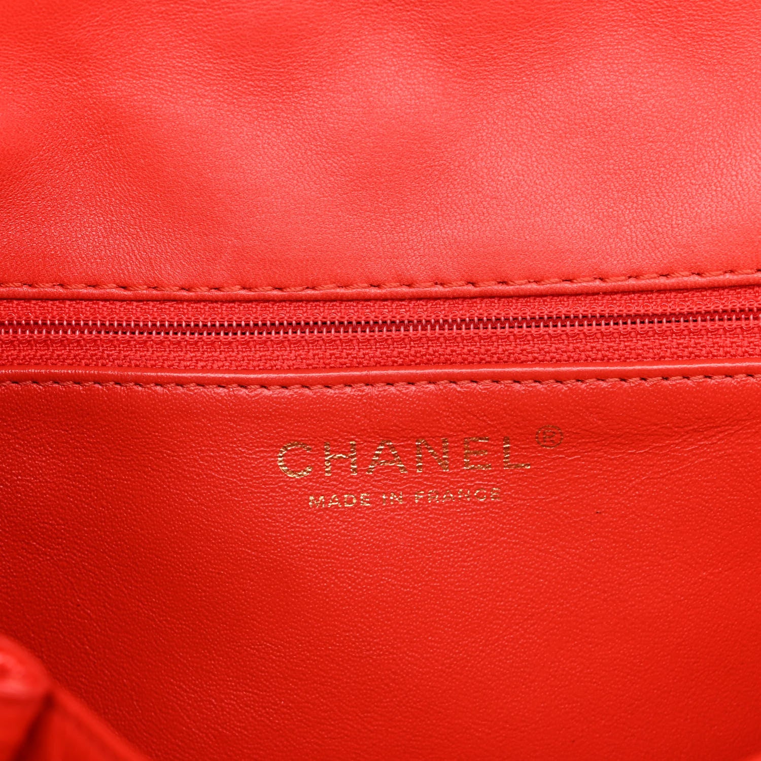 Chanel Patent Quilted Accordion Reissue 2.55 Flap Red 5 of 11