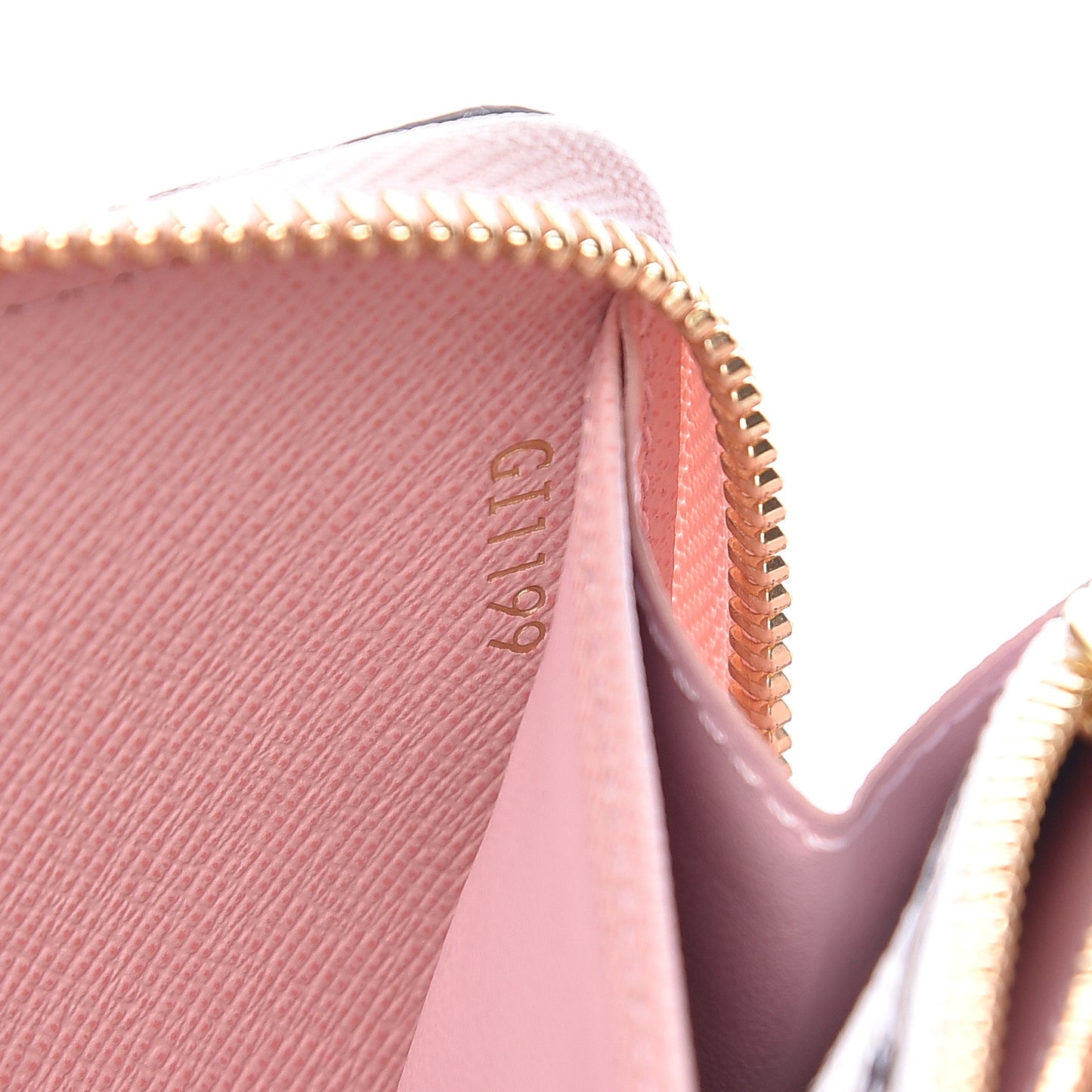 Monogram Giant Zippy Wallet Rouge Rose