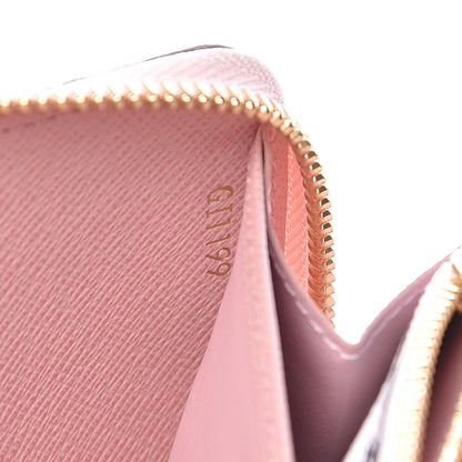 Louis Vuitton Monogram Giant Zippy Wallet Rouge Rose 7 of 7