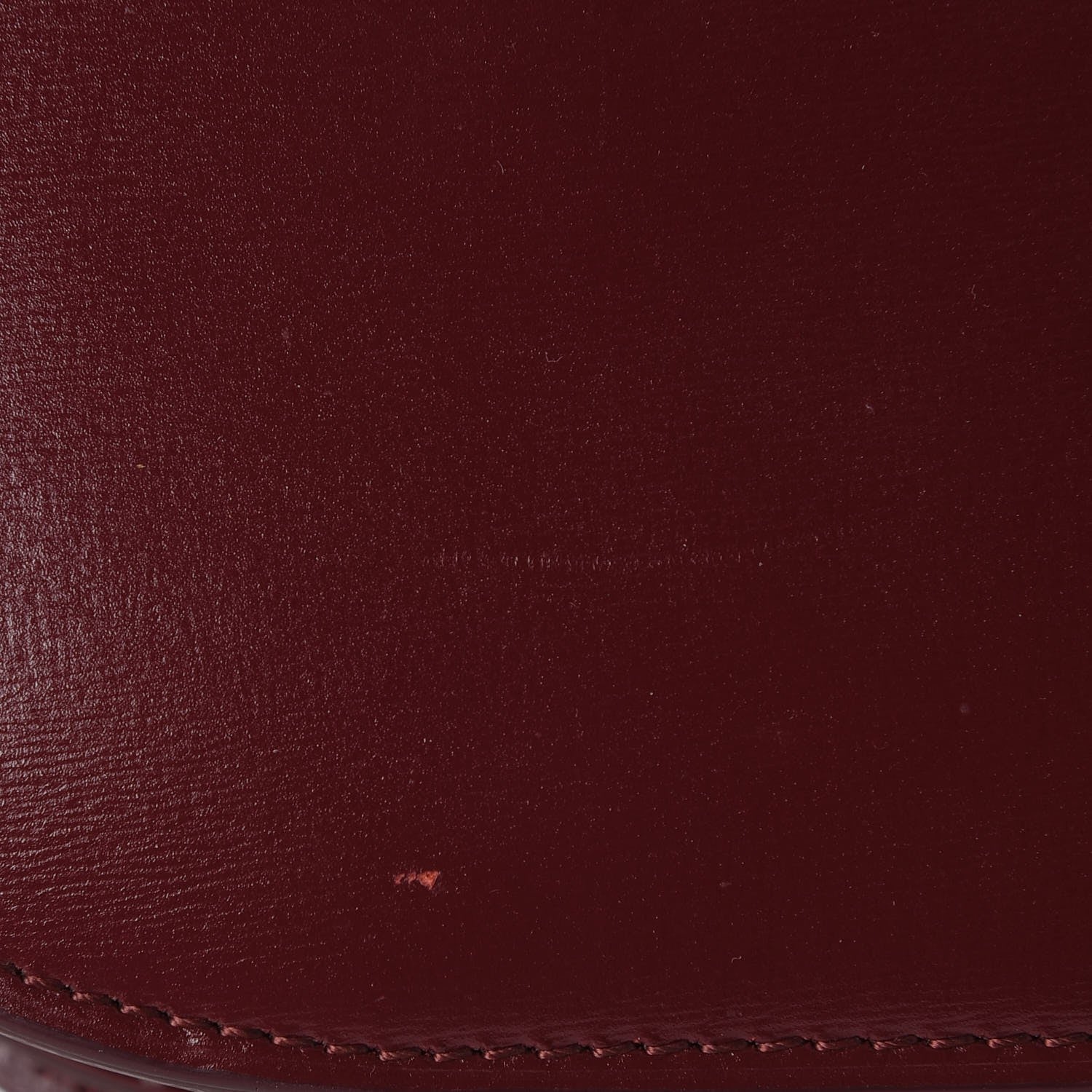 Celine Box Calfskin Medium Classic Box Flap Bag Burgundy 11 of 12