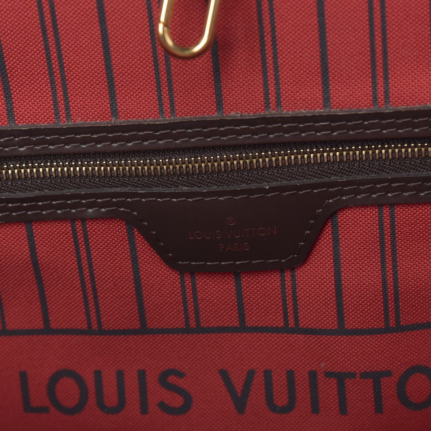Louis Vuitton Damier Ebene Neo Neverfull MM 8 of 15