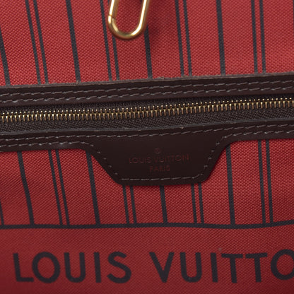 Louis Vuitton Damier Ebene Neo Neverfull MM 8 of 15