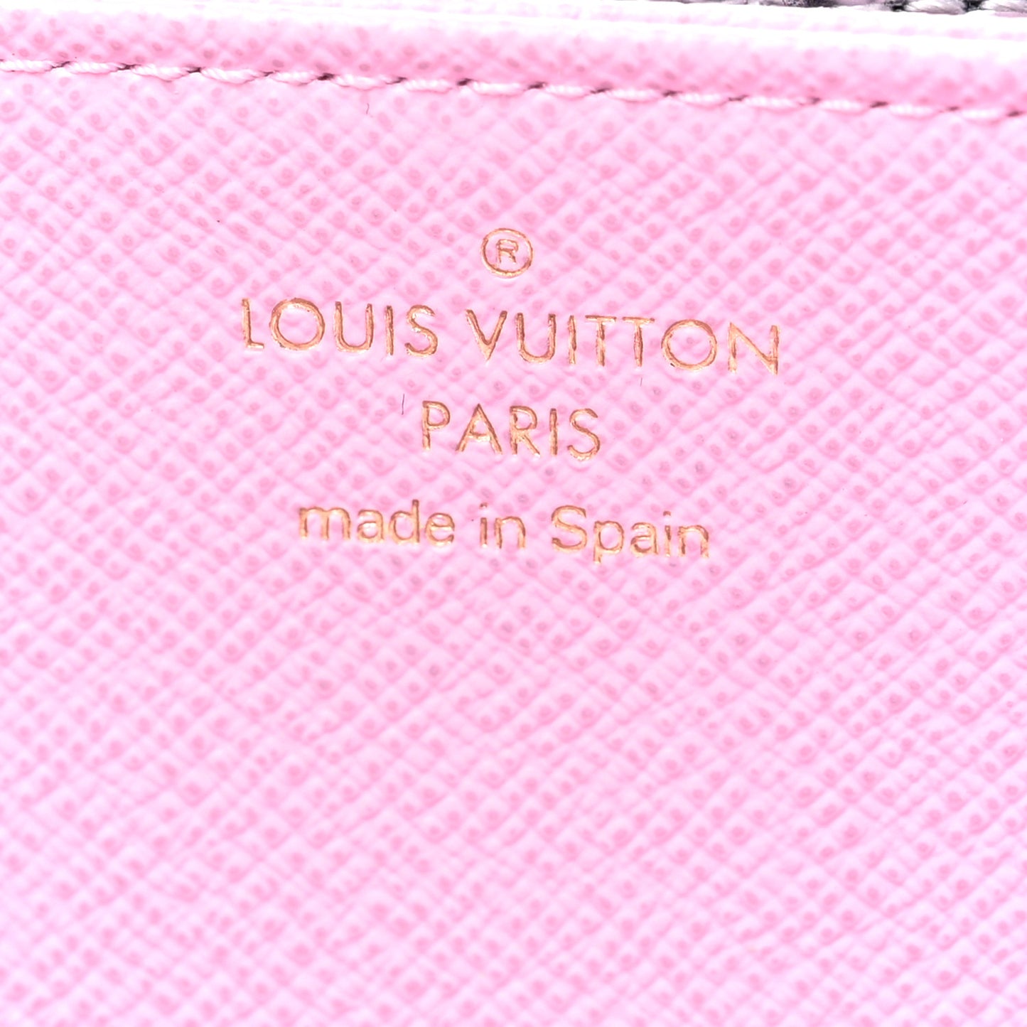 Metallic Monogram LV Garden Zippy Wallet Silver