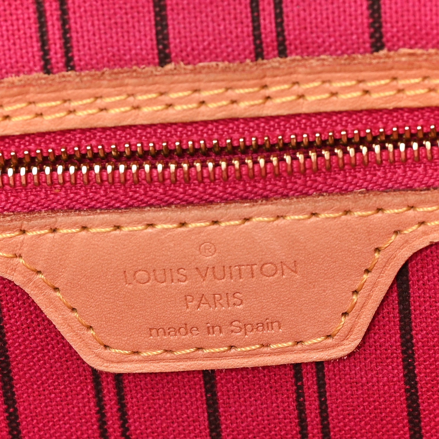 Louis Vuitton Monogram Neo Neverfull MM Pivoine 6 of 12