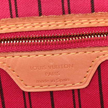 Louis Vuitton Monogram Neo Neverfull MM Pivoine 6 of 12