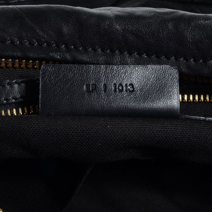 Givenchy Tumbled Sheepskin Medium Pandora Bag Black 7 of 8