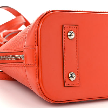Louis Vuitton Epi Alma BB Piment 8 of 9