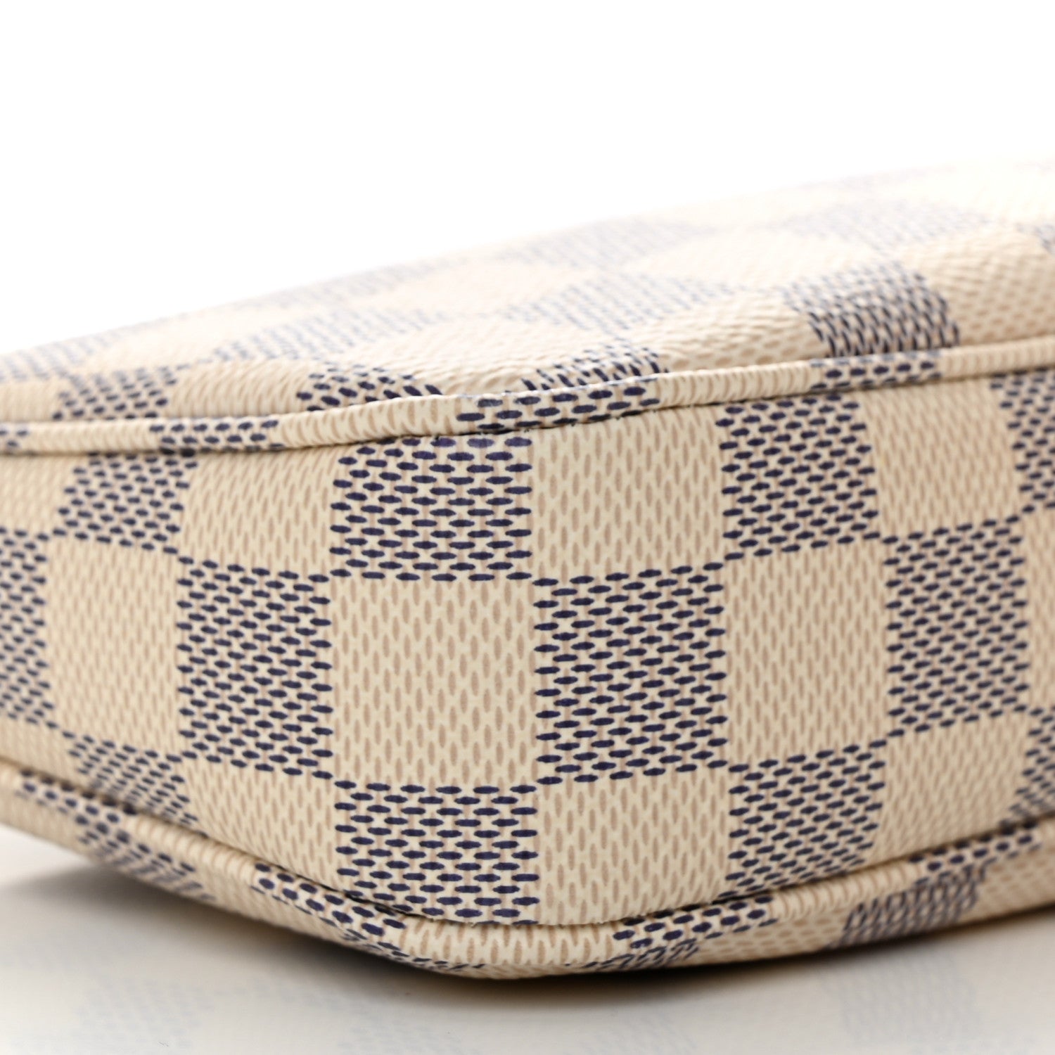Louis Vuitton Damier Azur Pochette Accessories NM 8 of 10