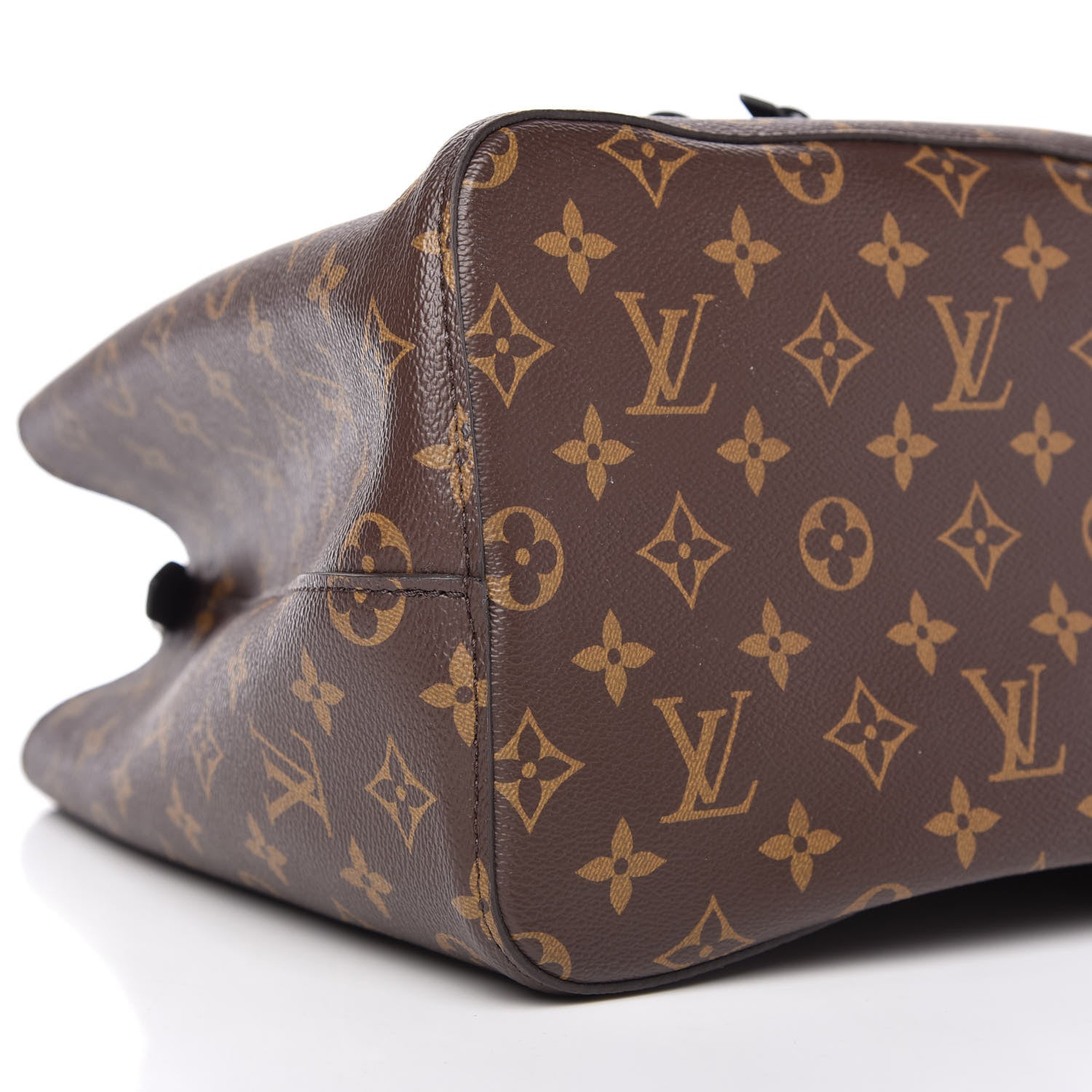 Louis Vuitton Monogram Neonoe MM Black 6 of 8