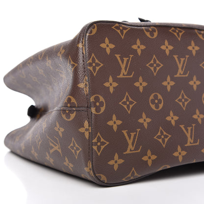 Louis Vuitton Monogram Neonoe MM Black 6 of 8