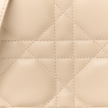 Christian Dior Calfskin Macrocannage Mini Book Tote Trench Beige 8 of 10