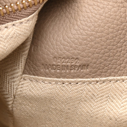 Loewe Grained Calfskin Small Puzzle Bag Sand 8 of 12