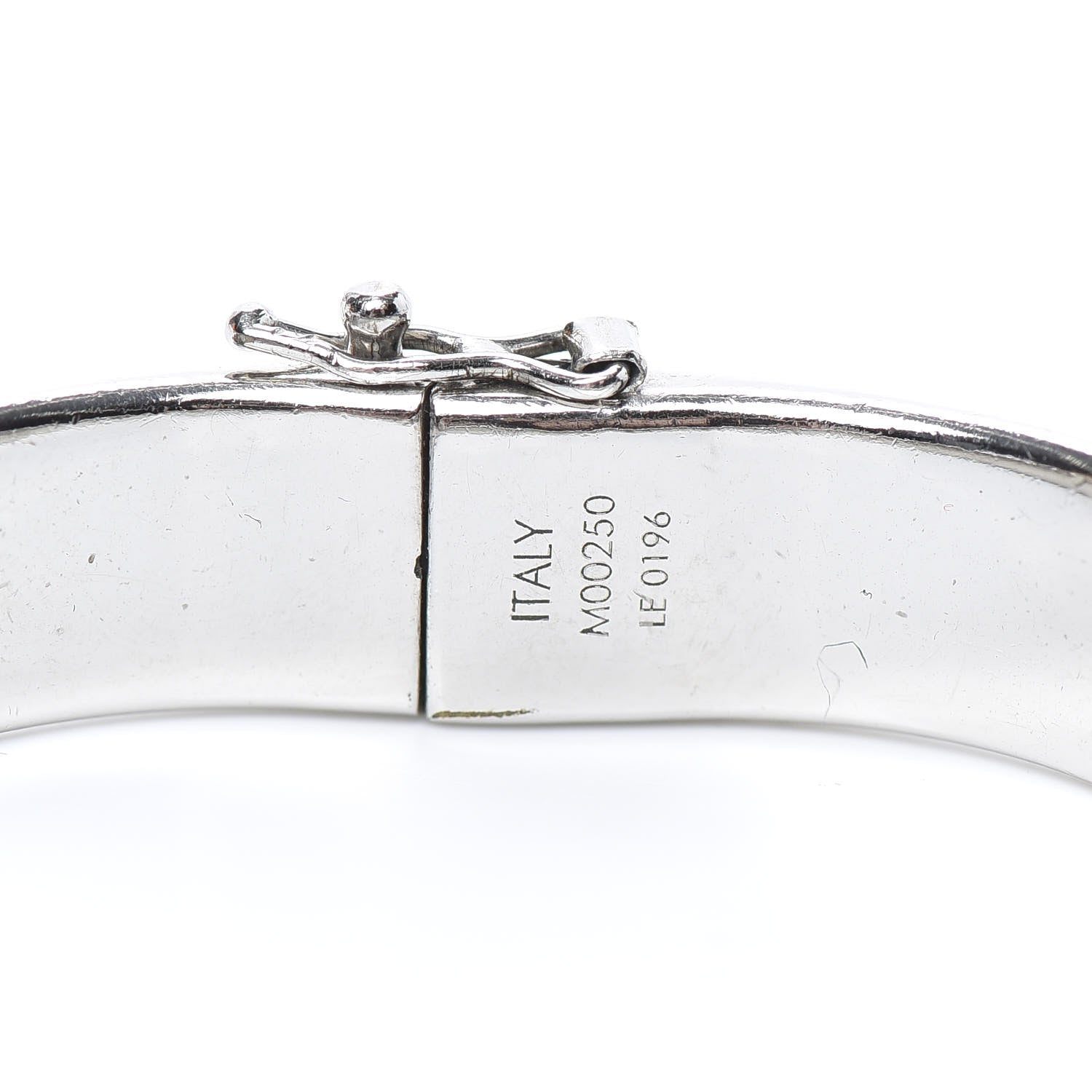 Louis Vuitton Palladium Monogram Nanogram Cuff M 6 of 8