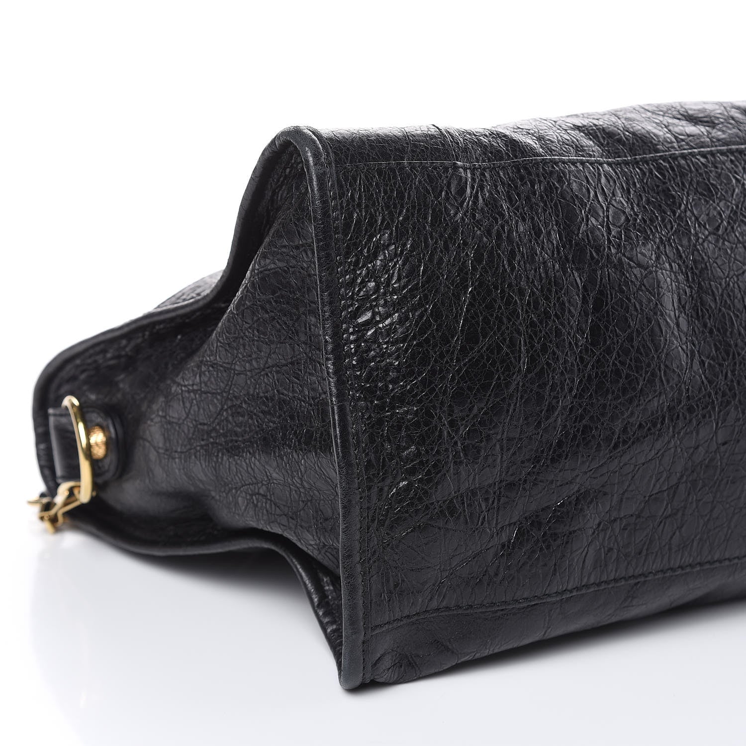 Balenciaga Agneau Giant 12 Gold Hardware Part Time Black 8 of 10