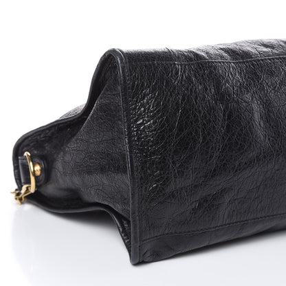 Balenciaga Agneau Giant 12 Gold Hardware Part Time Black 8 of 10