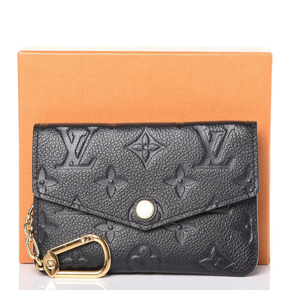 Louis Vuitton Empreinte Key Pouch Black 8 of 8