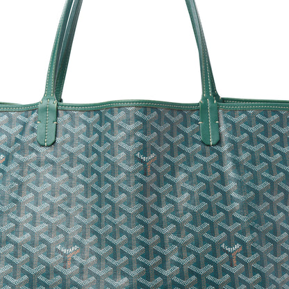 Goyard Goyardine Saint Louis GM Green 13 of 13