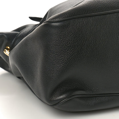 Celine Supple Calfskin Medium Anita Black 8 of 9