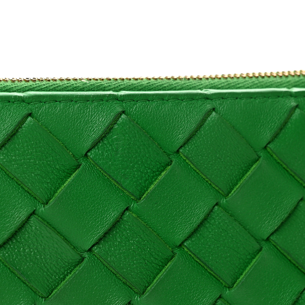 Bottega Veneta Nappa Intrecciato Small Turn Pouch Parakeet 12 of 12