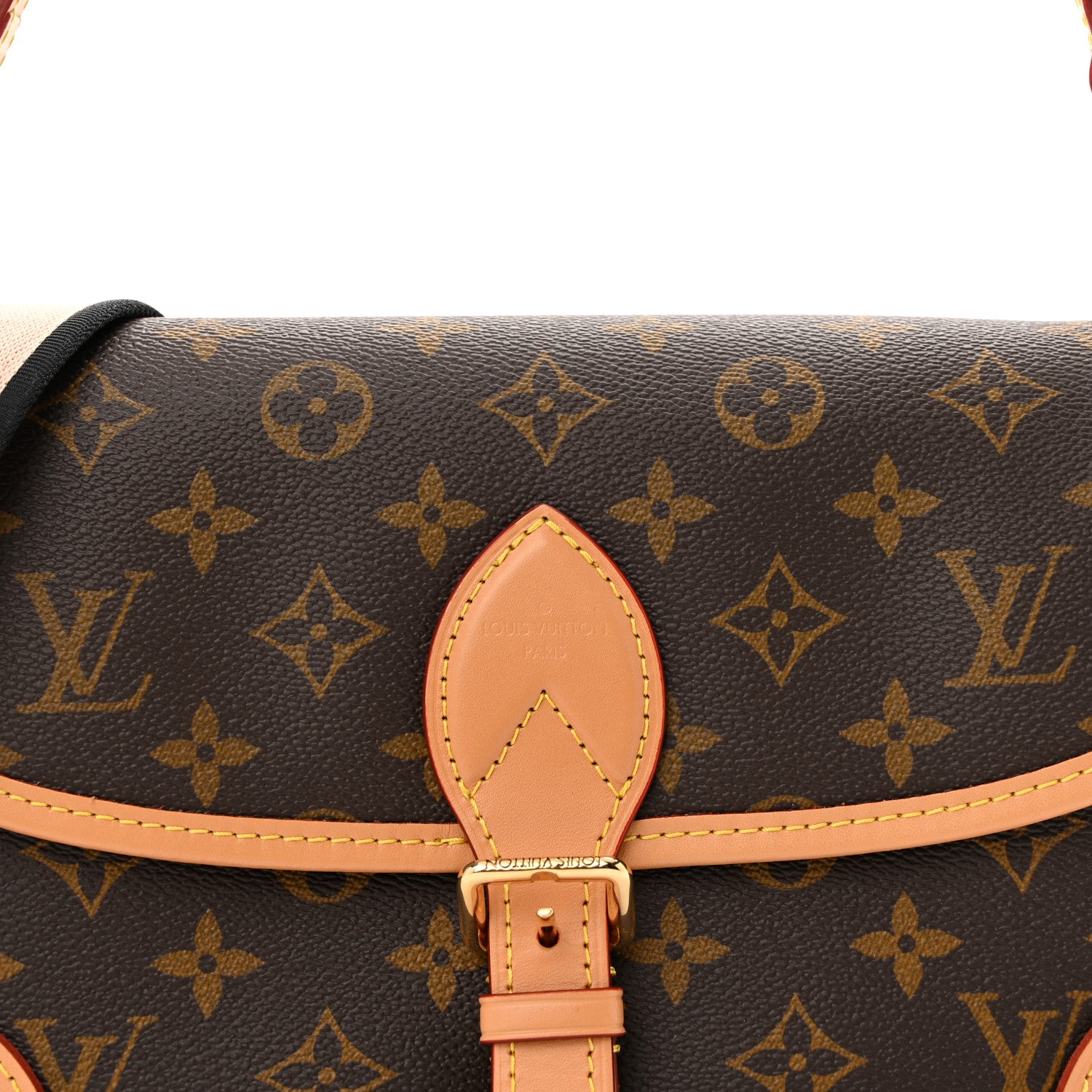 Louis Vuitton Monogram Diane Black 7 of 10